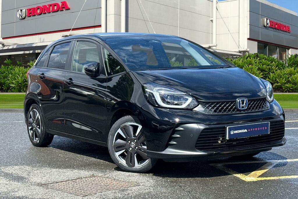 Honda Jazz 1.5 I-mmd Hybrid Advance Ecvt Black
