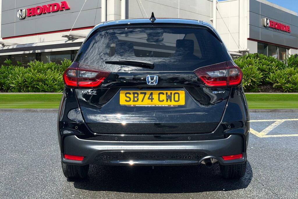 Honda Jazz 1.5 I-mmd Hybrid Advance Ecvt SB74CWO Black #5