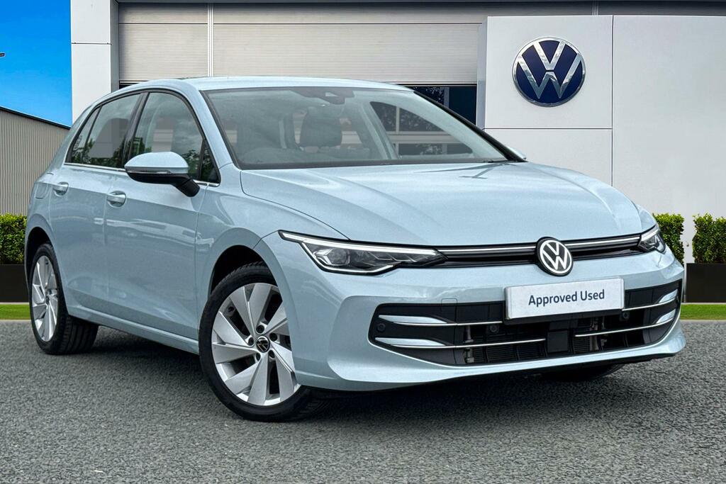 Volkswagen Golf 1.5 Tsi 204 Style Ehybrid Dsg Blue