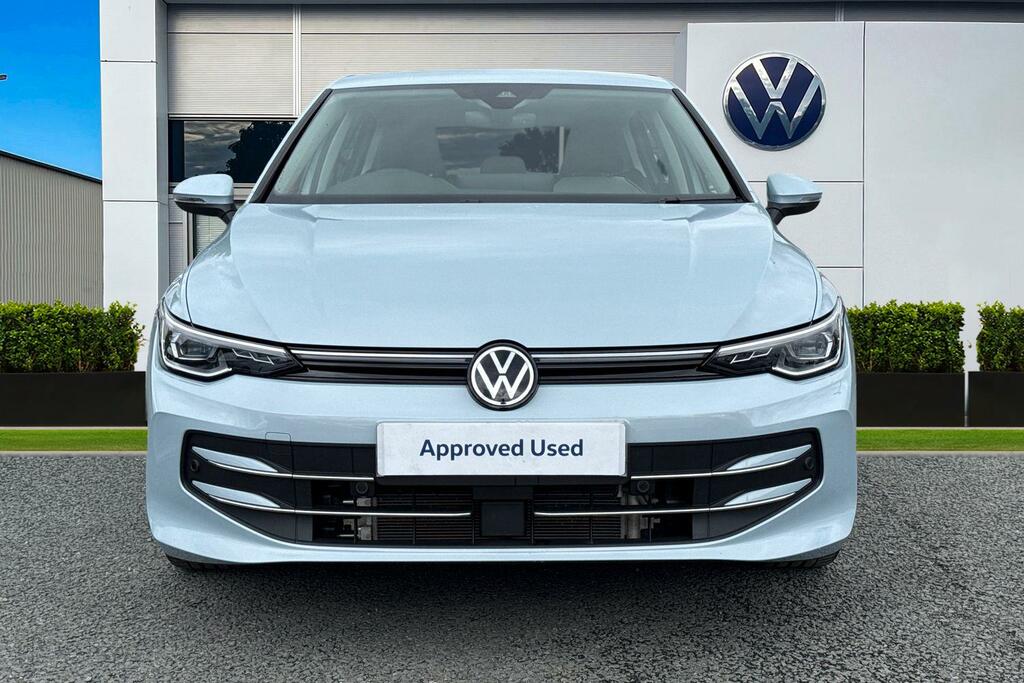 Volkswagen Golf 1.5 Tsi 204 Style Ehybrid Dsg KP75MJY Blue #5