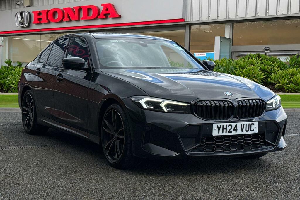 BMW 3 Series 2.0 320I M Sport Euro 6 Ss Black