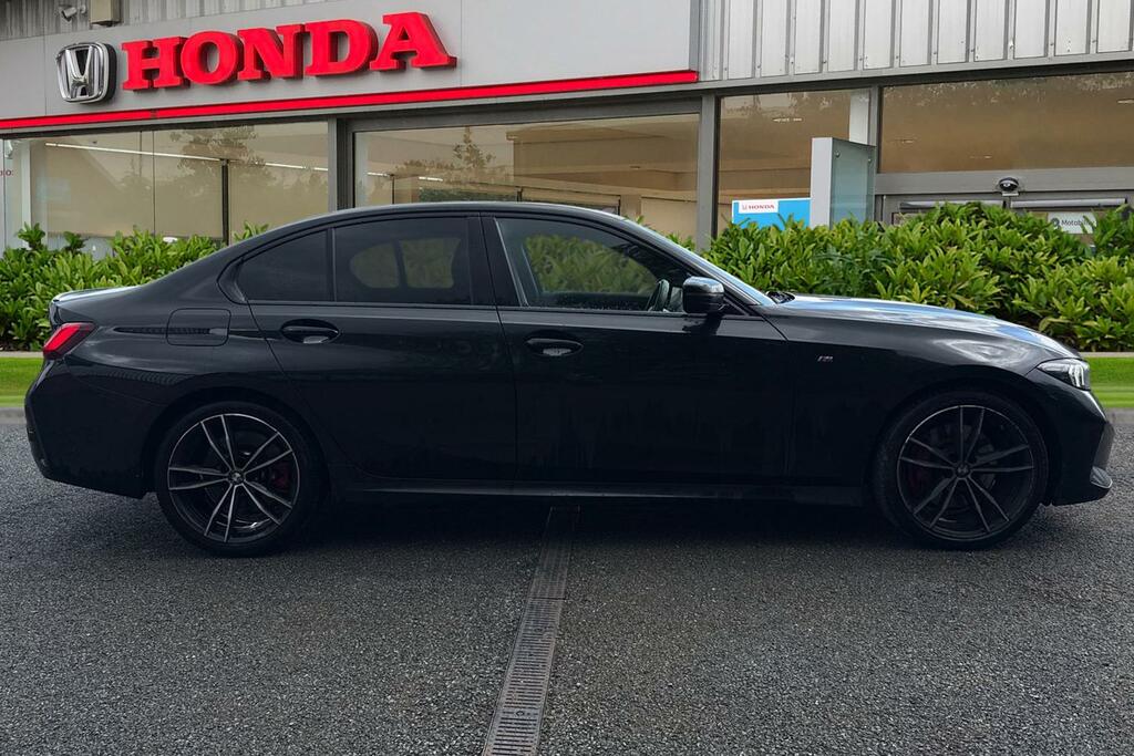 BMW 3 Series 2.0 320I M Sport Euro 6 Ss YH24VUC Black #3