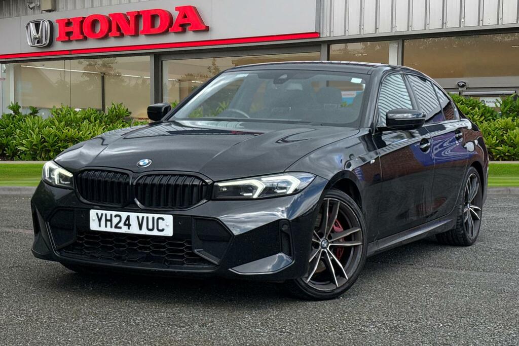 BMW 3 Series 2.0 320I M Sport Euro 6 Ss YH24VUC Black #6