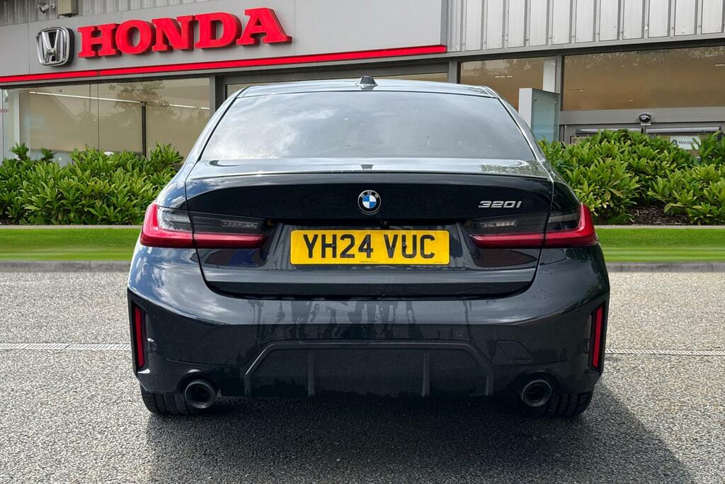 BMW 3 Series 2.0 320I M Sport Euro 6 Ss YH24VUC Black #5