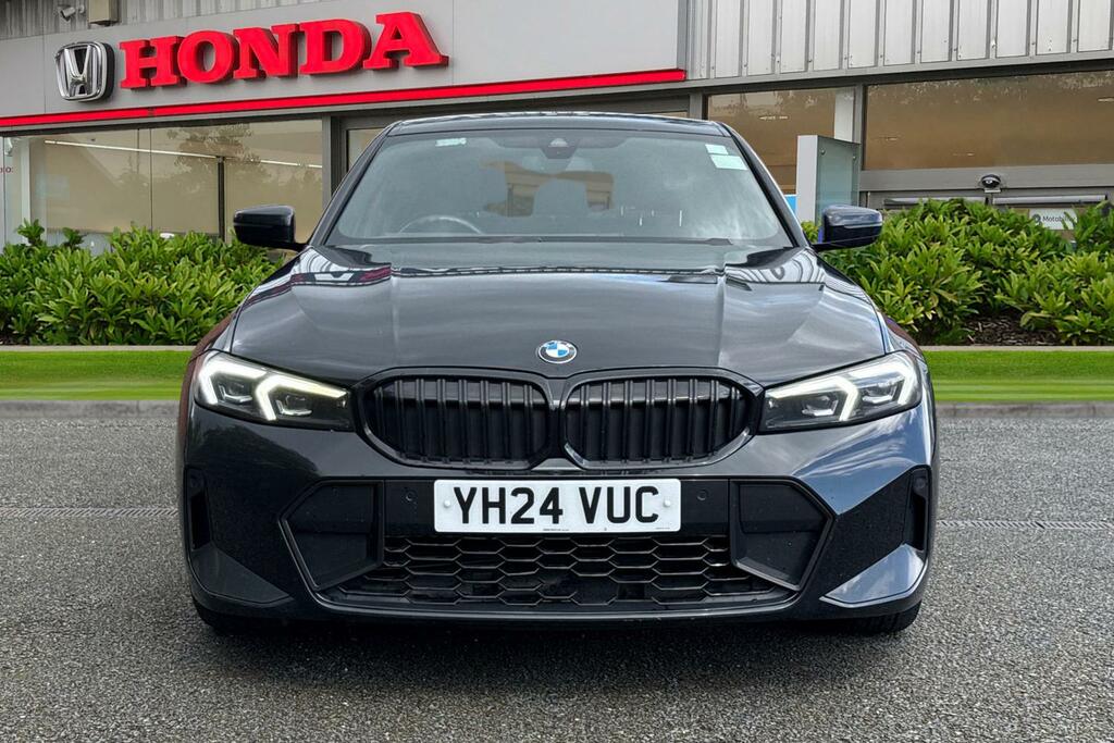 BMW 3 Series 2.0 320I M Sport Euro 6 Ss YH24VUC Black #4