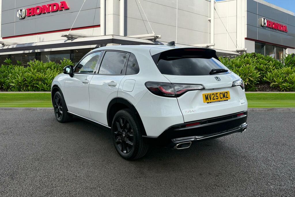 Honda Zr-V 2.0 Ehev Sport Cvt MV25CMZ White #2