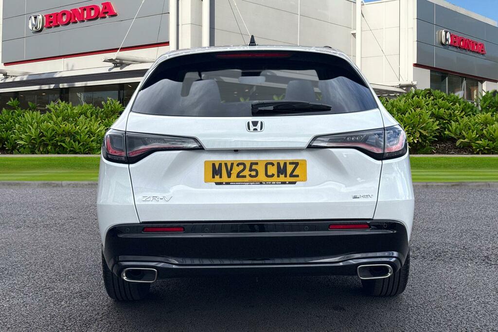 Honda Zr-V 2.0 Ehev Sport Cvt MV25CMZ White #5