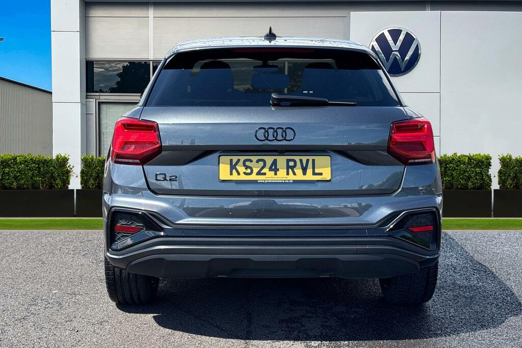 Audi Q2 1.5 Tfsi Cod 35 Black Edition S Tronic Euro 6 Ss KS24RVL Grey #4