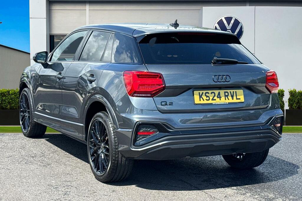 Audi Q2 1.5 Tfsi Cod 35 Black Edition S Tronic Euro 6 Ss KS24RVL Grey #2