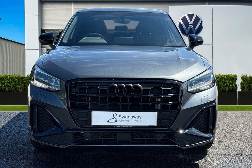 Audi Q2 1.5 Tfsi Cod 35 Black Edition S Tronic Euro 6 Ss KS24RVL Grey #5