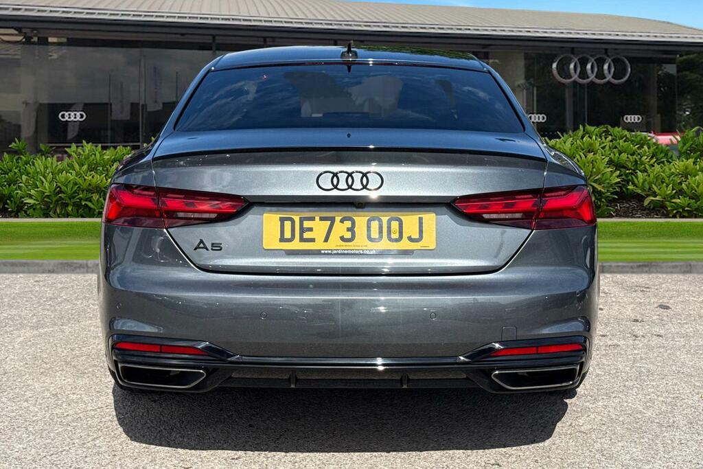 Audi A5 Coup- Black Edition 40 Tfsi 204 Ps S Tronic DE73OOJ Grey #4