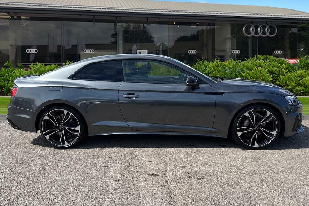 Audi A5 Coup- Black Edition 40 Tfsi 204 Ps S Tronic DE73OOJ Grey #3