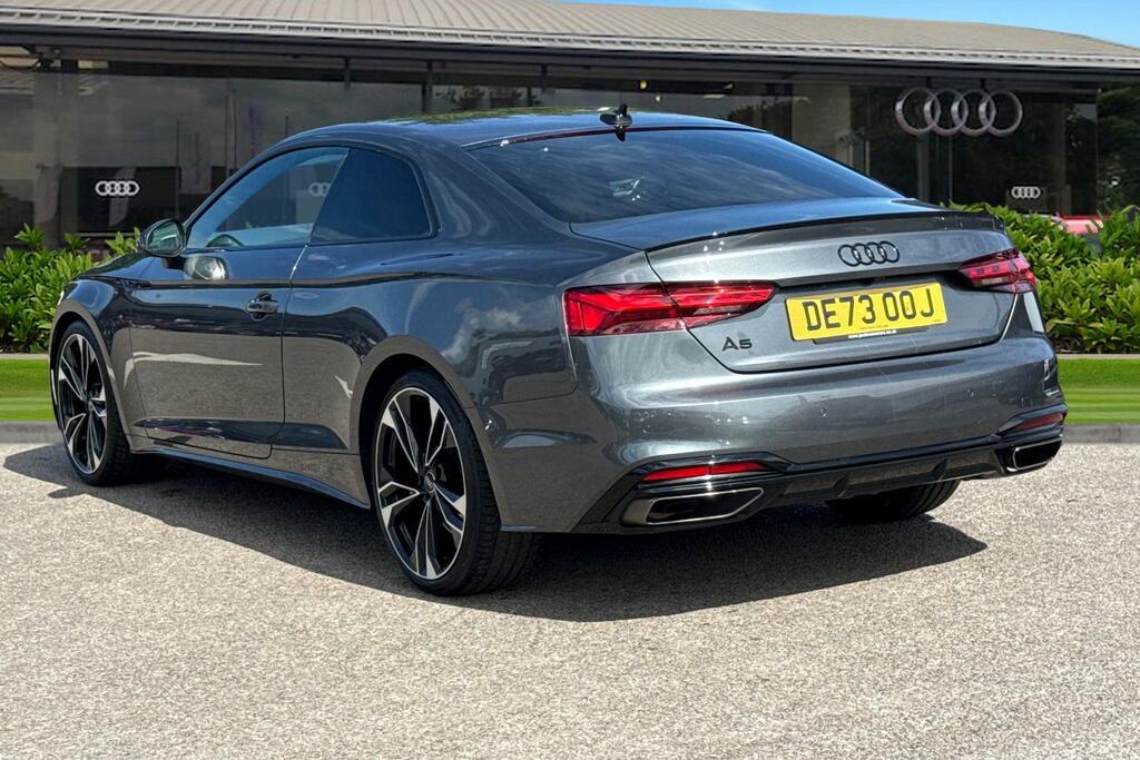 Audi A5 Coup- Black Edition 40 Tfsi 204 Ps S Tronic DE73OOJ Grey #2