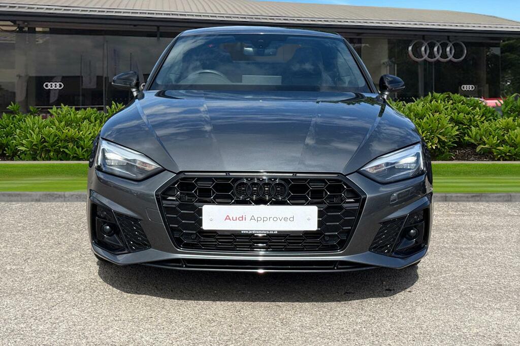 Audi A5 Coup- Black Edition 40 Tfsi 204 Ps S Tronic DE73OOJ Grey #5