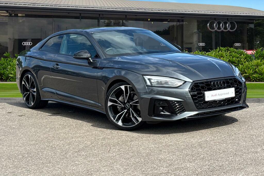 Audi A5 Coup- Black Edition 40 Tfsi 204 Ps S Tronic Grey
