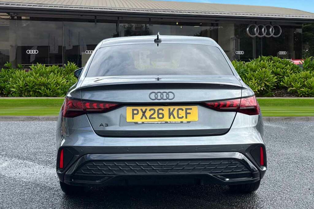 Audi A3 Black Edition Tdi 150 Ps S Tronic PX26KCF Grey #4