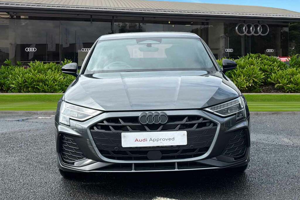 Audi A3 Black Edition Tdi 150 Ps S Tronic PX26KCF Grey #5