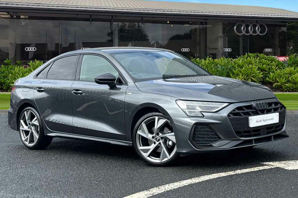 Audi A3 Black Edition Tdi 150 Ps S Tronic Grey