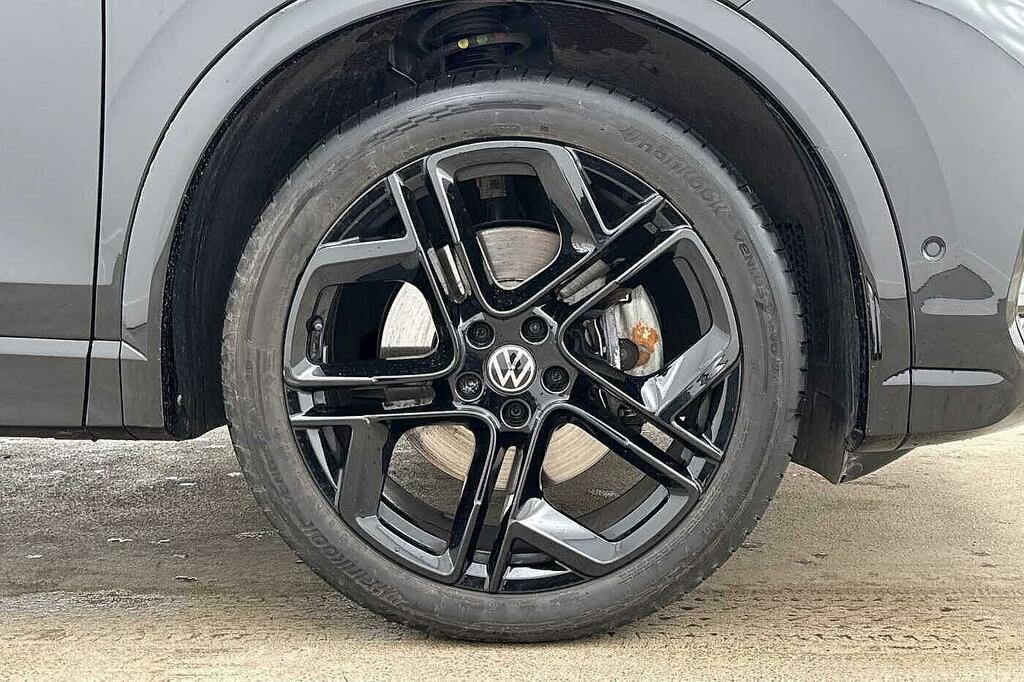 Volkswagen Tiguan 2.0 Tdi R-line Dsg Pan Roof Black Pack D DF75RZP Black #5