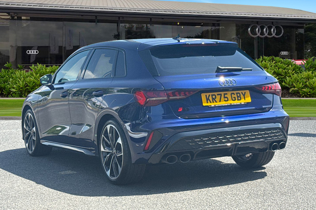 Audi S3 Black Edition Tfsi 333 Ps S Tronic KR75GBY Blue #2