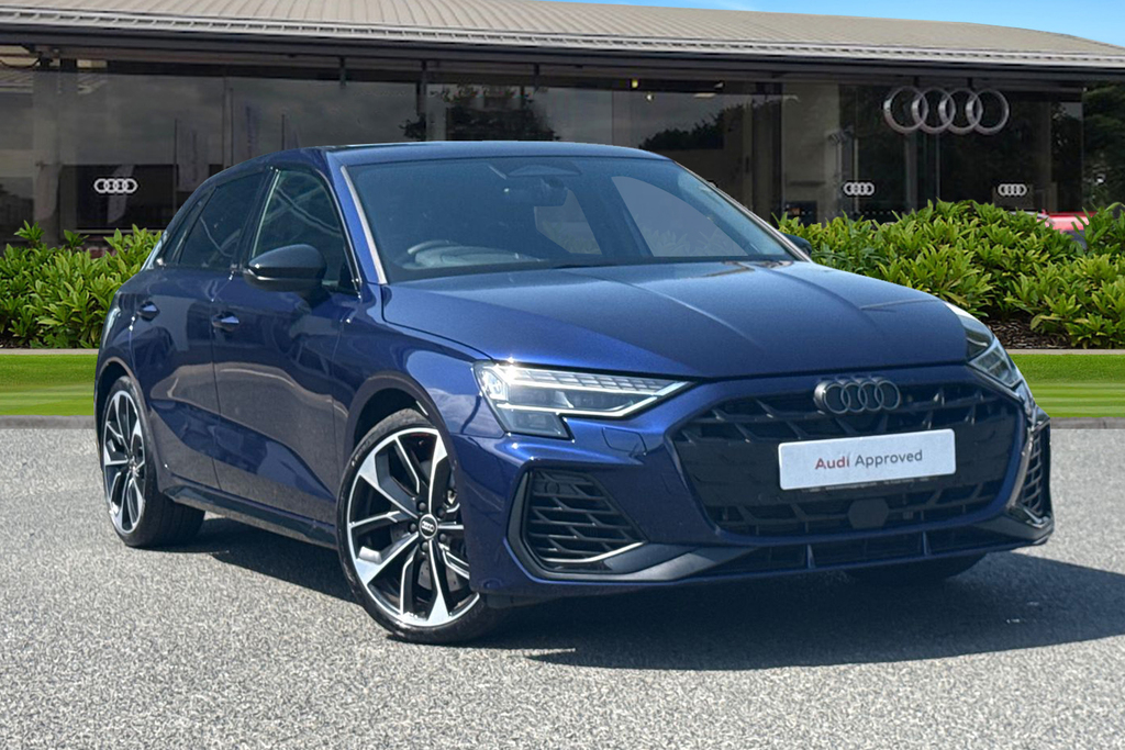 Audi S3 Black Edition Tfsi 333 Ps S Tronic Blue