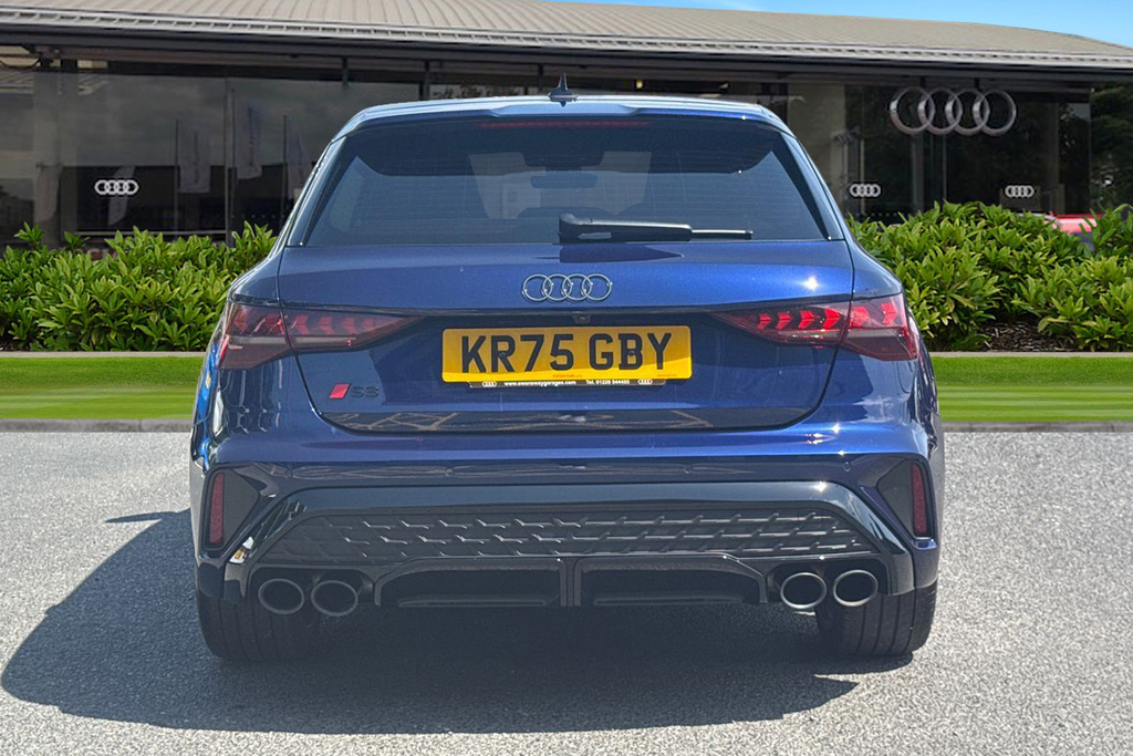 Audi S3 Black Edition Tfsi 333 Ps S Tronic KR75GBY Blue #4