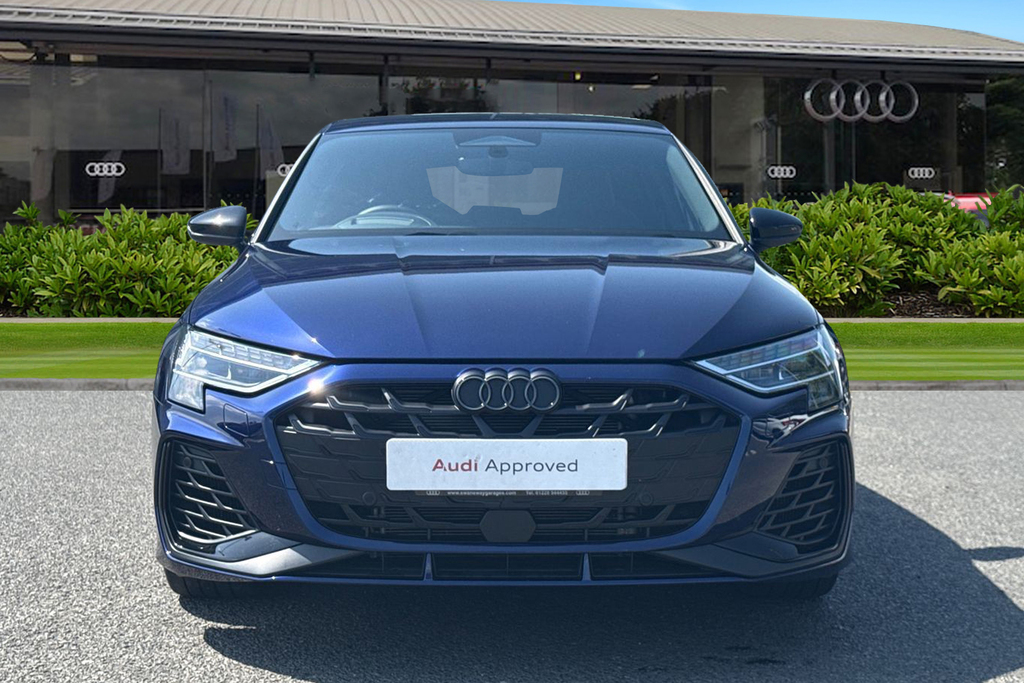Audi S3 Black Edition Tfsi 333 Ps S Tronic KR75GBY Blue #5