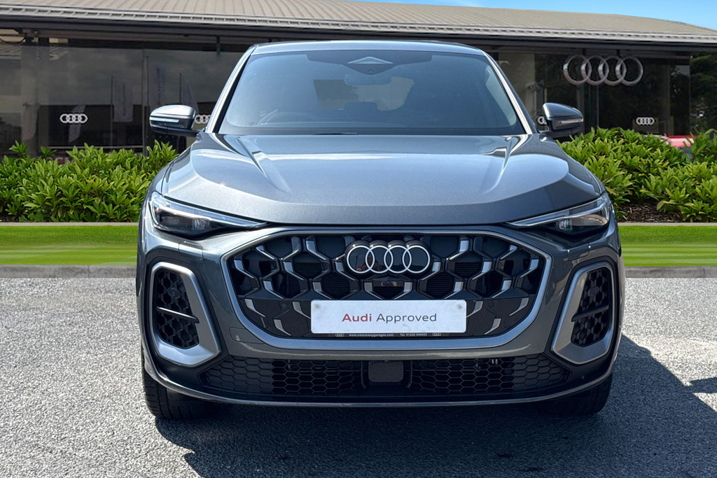 Audi Q5 S Line Tfsi Quattro 204 Ps S Tronic Grey #5