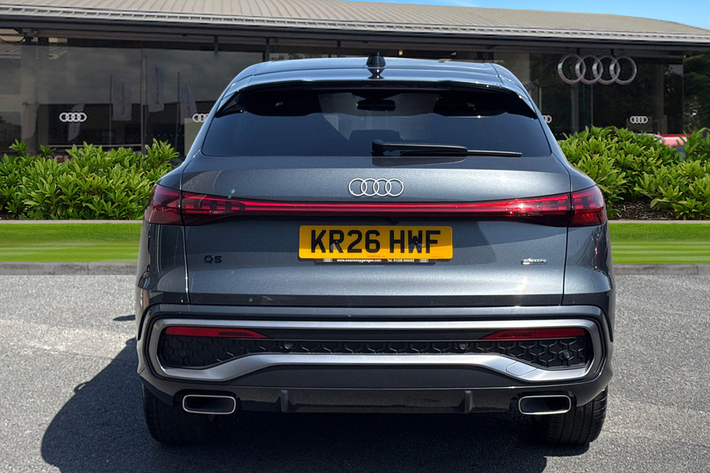 Audi Q5 S Line Tfsi Quattro 204 Ps S Tronic Grey #4