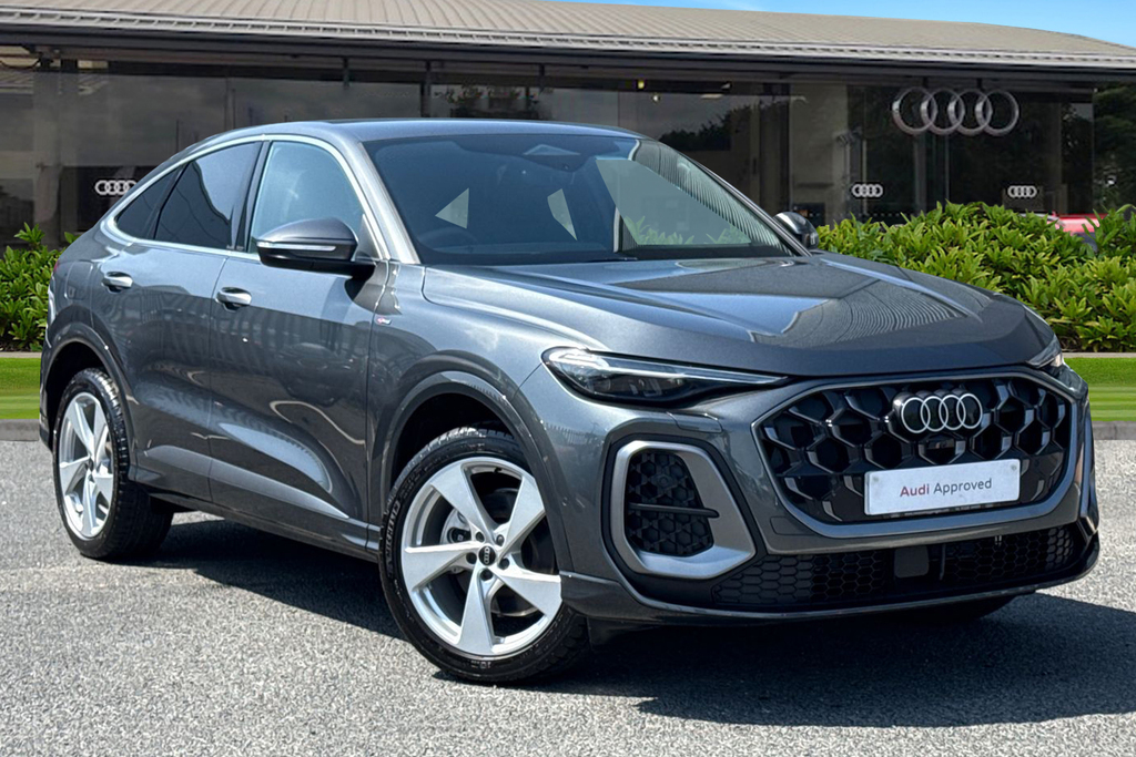 Audi Q5 S Line Tfsi Quattro 204 Ps S Tronic Grey