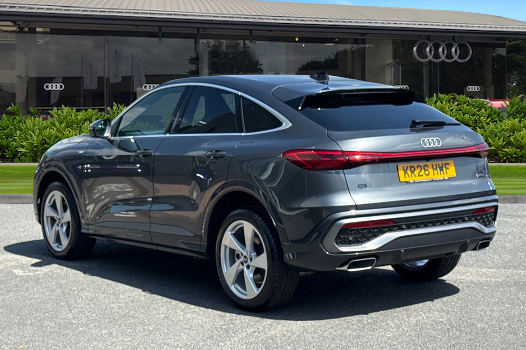 Audi Q5 S Line Tfsi Quattro 204 Ps S Tronic Grey #2