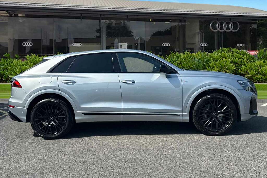 Audi Q8 Suv Black Edition 50 Tdi Quattro 286 Ps Tiptronic Silver #3
