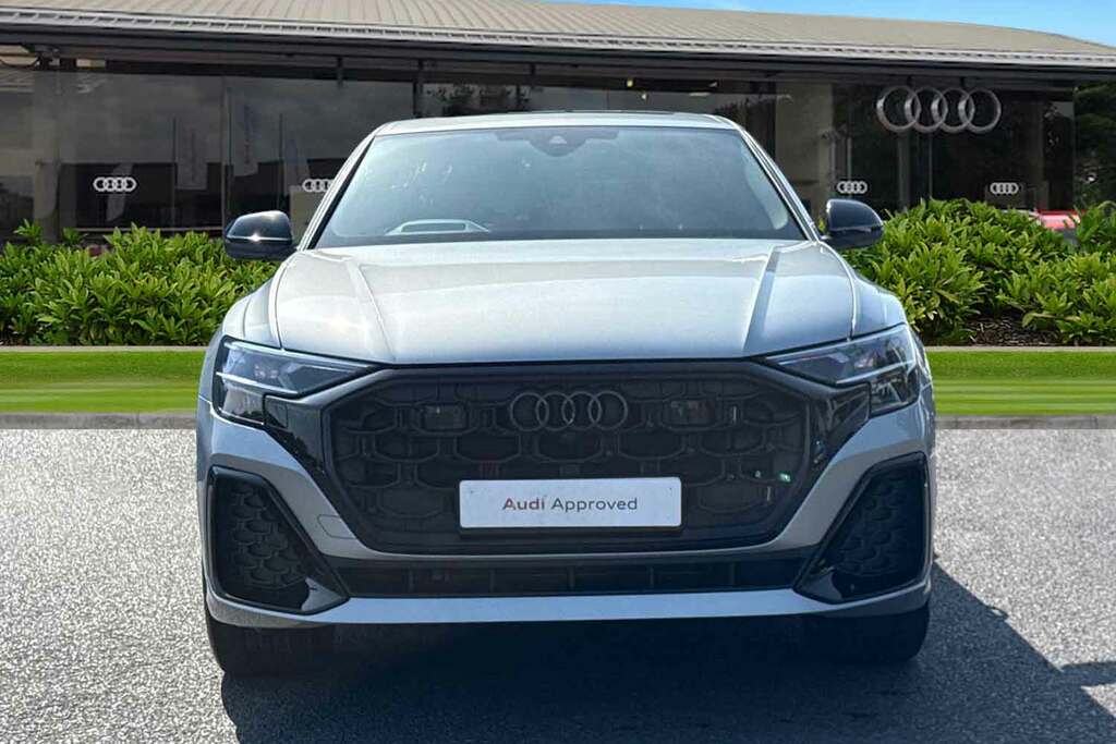 Audi Q8 Suv Black Edition 50 Tdi Quattro 286 Ps Tiptronic Silver #5