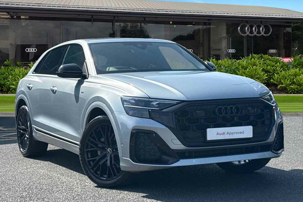Audi Q8 Suv Black Edition 50 Tdi Quattro 286 Ps Tiptronic Silver