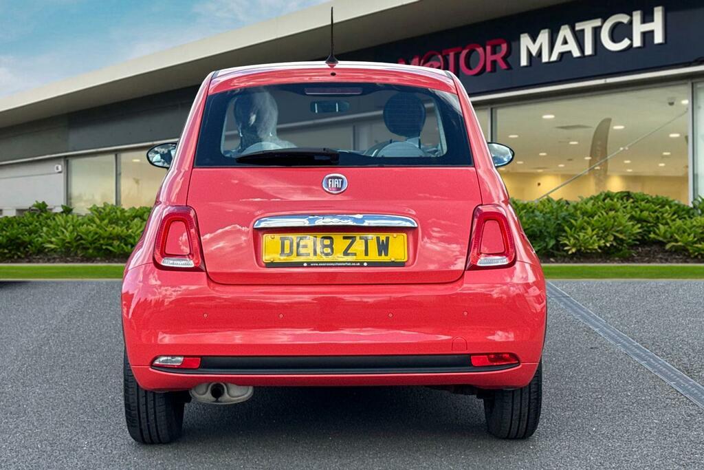 Fiat 500 1.2 Pop Euro 6 Ss DE18ZTW Pink #4