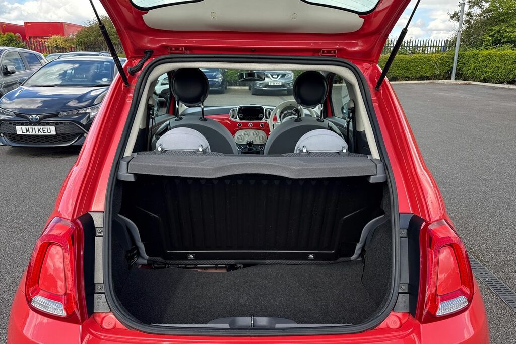 Fiat 500 1.2 Pop Euro 6 Ss DE18ZTW Pink #6