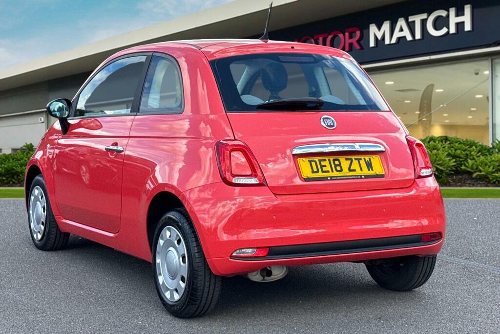 Fiat 500 1.2 Pop Euro 6 Ss DE18ZTW Pink #2