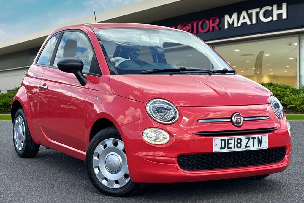 Fiat 500 1.2 Pop Euro 6 Ss Pink
