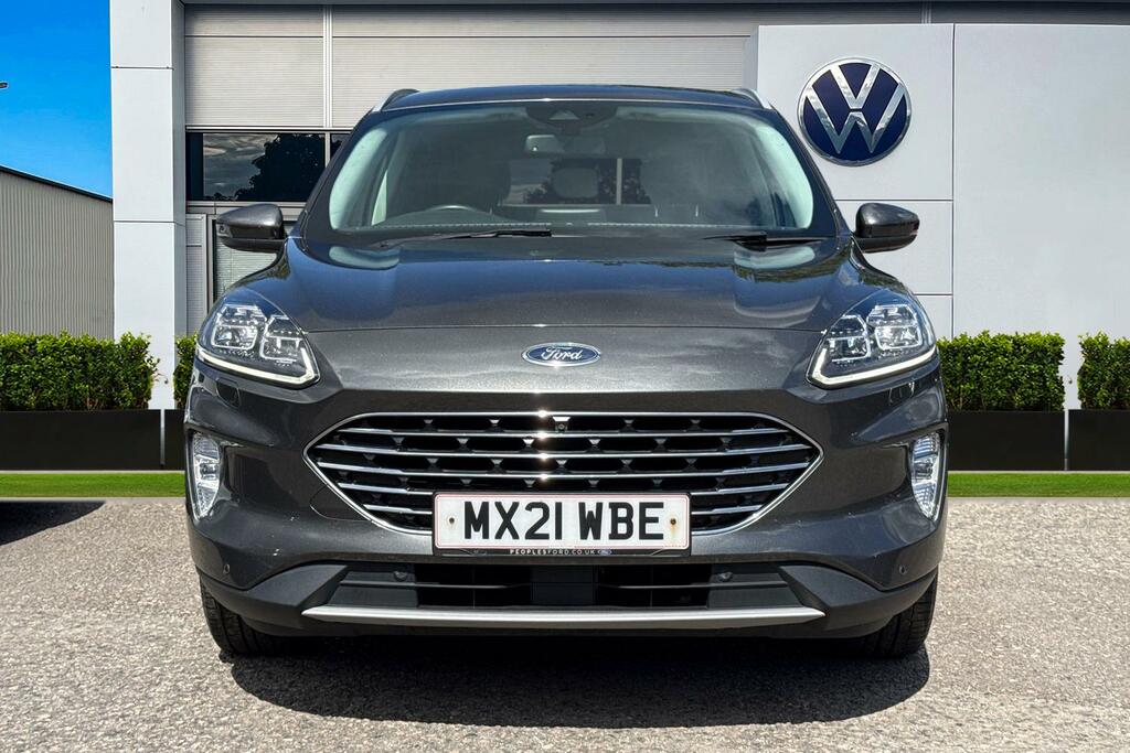 Ford Kuga 2.5 Ecoboost Duratec 14.4Kwh Titanium First Editio MX21WBE Grey #5