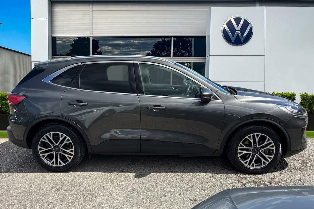 Ford Kuga 2.5 Ecoboost Duratec 14.4Kwh Titanium First Editio MX21WBE Grey #3