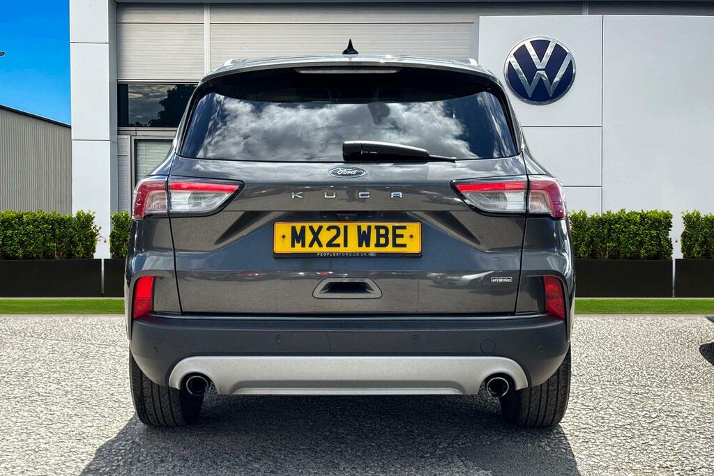 Ford Kuga 2.5 Ecoboost Duratec 14.4Kwh Titanium First Editio MX21WBE Grey #4