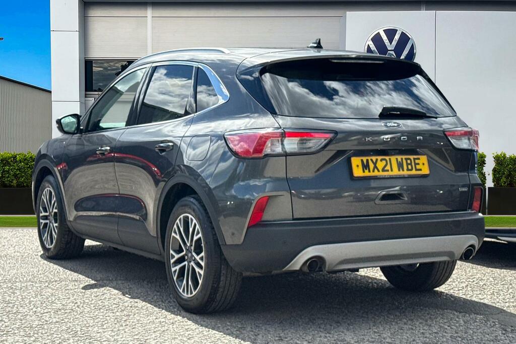 Ford Kuga 2.5 Ecoboost Duratec 14.4Kwh Titanium First Editio MX21WBE Grey #2