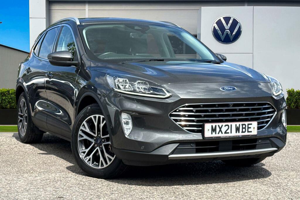 Ford Kuga 2.5 Ecoboost Duratec 14.4Kwh Titanium First Editio Grey
