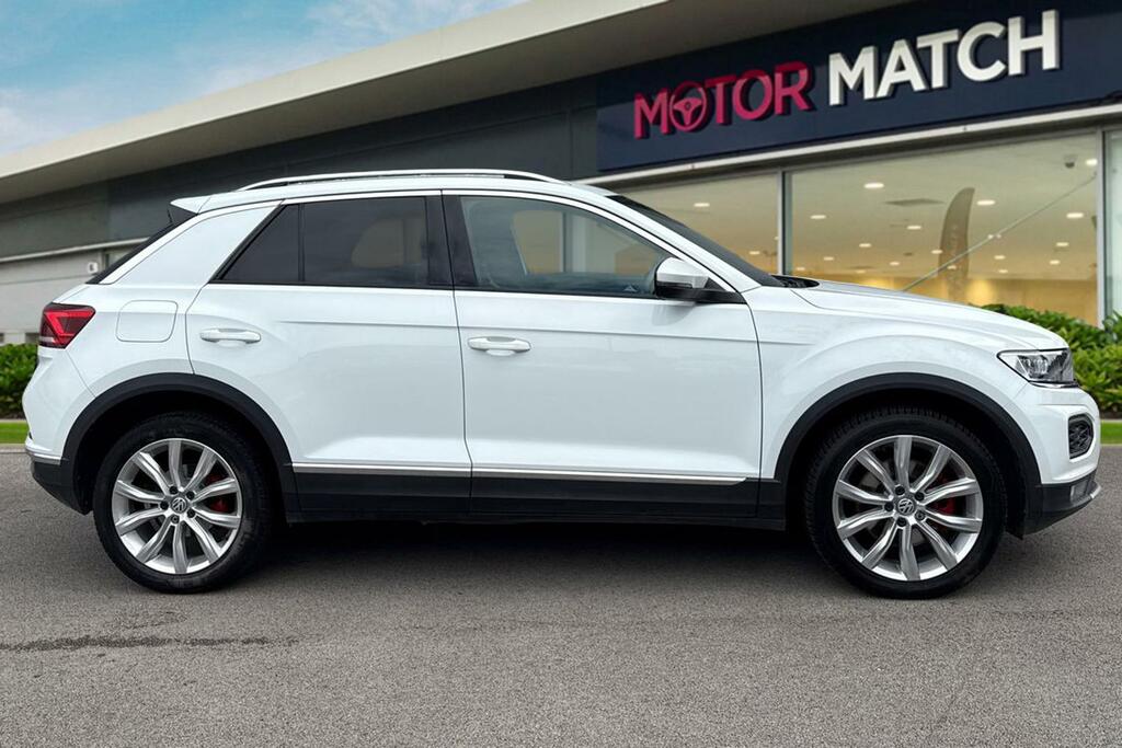 Volkswagen T-Roc 2.0 Tsi Sel Dsg 4Motion Euro 6 Ss MM67LJL White #3
