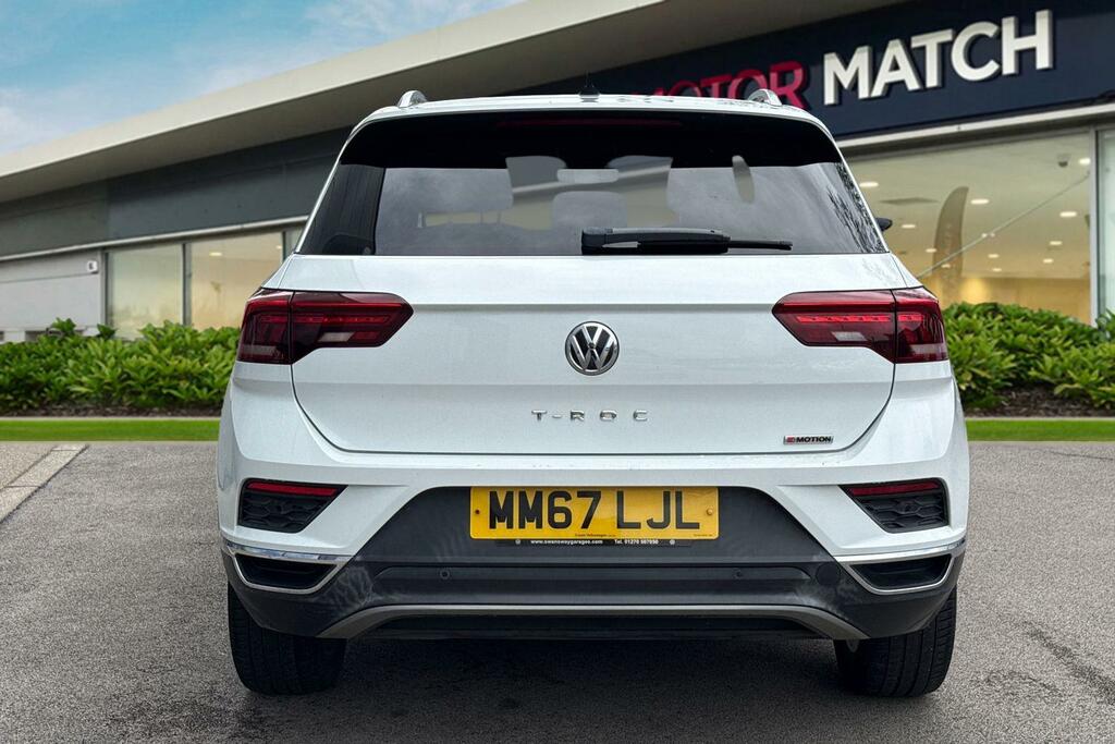 Volkswagen T-Roc 2.0 Tsi Sel Dsg 4Motion Euro 6 Ss MM67LJL White #4