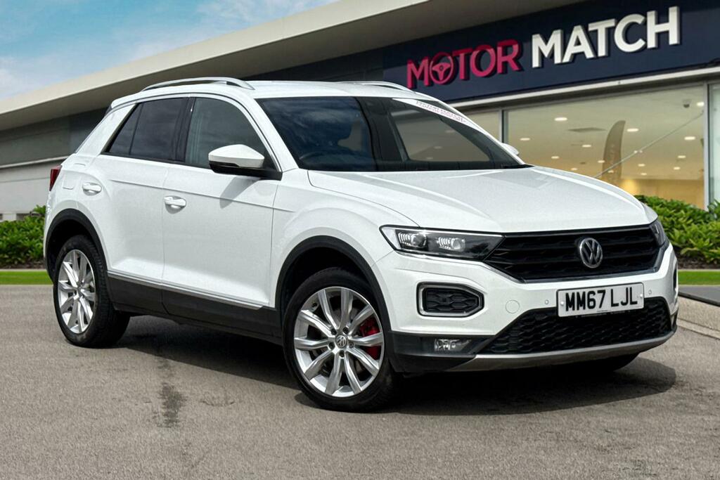 Volkswagen T-Roc 2.0 Tsi Sel Dsg 4Motion Euro 6 Ss White