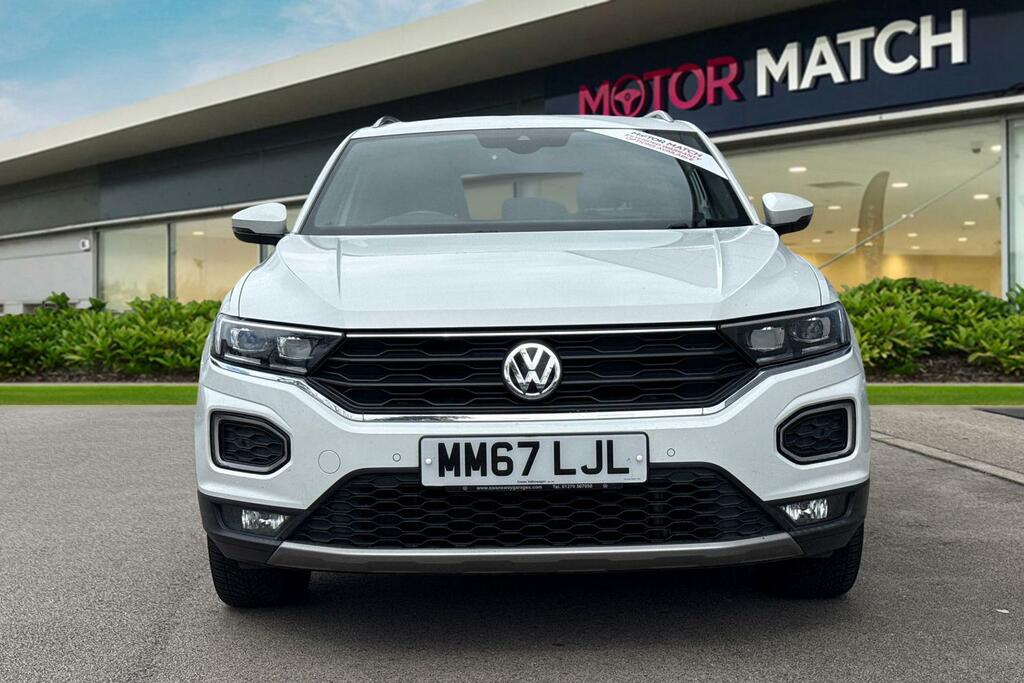 Volkswagen T-Roc 2.0 Tsi Sel Dsg 4Motion Euro 6 Ss MM67LJL White #5