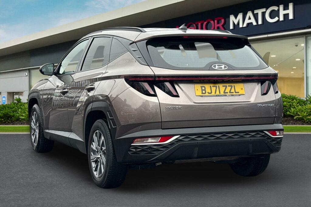 Hyundai Tucson 1.6 T-gdi Se Connect Euro 6 Ss BJ71ZZL Brown #2