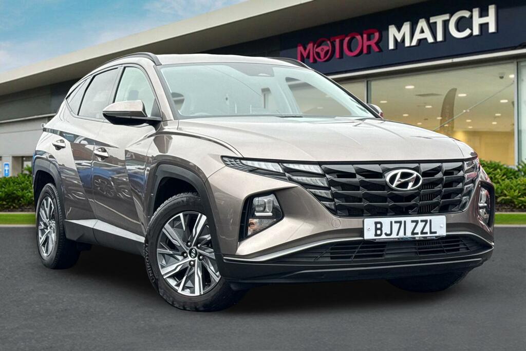 Hyundai Tucson 1.6 T-gdi Se Connect Euro 6 Ss Brown
