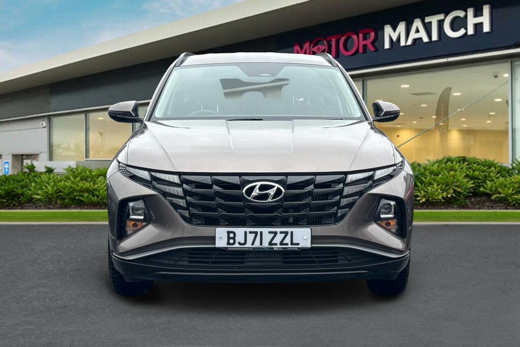 Hyundai Tucson 1.6 T-gdi Se Connect Euro 6 Ss BJ71ZZL Brown #5